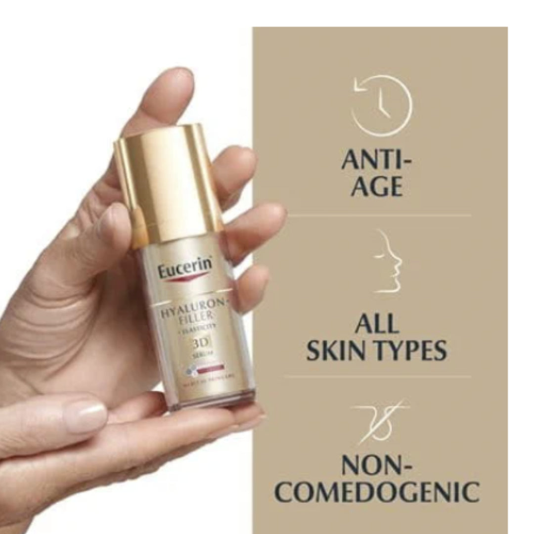 Eucerin Hyaluron-Filler + Elasticity 3D Serum 30ml