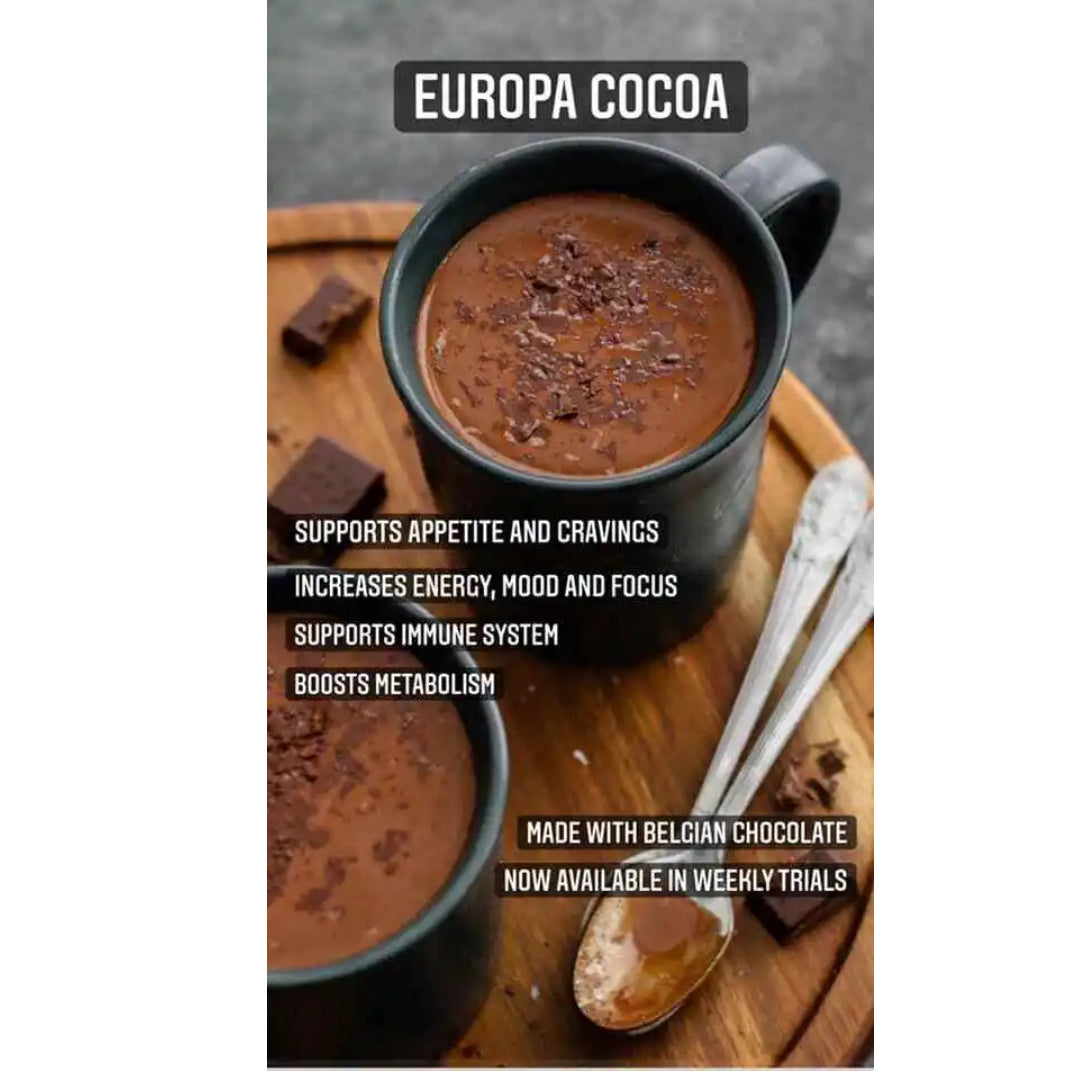 Valentus Prevail Europa Cocoa Europa Cocoa 1 x 30 MONTH SUPPLY